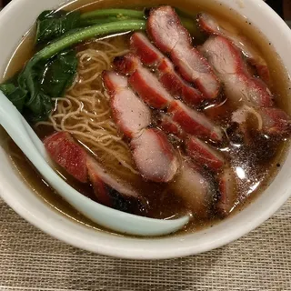 Roast Pork Noodle Soup