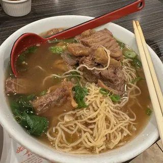 Beef Brisket Noodle Soup