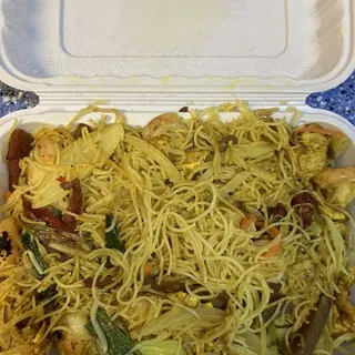 Singapore Rice Noodle