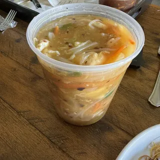 Chicken Pan Fried Noodle