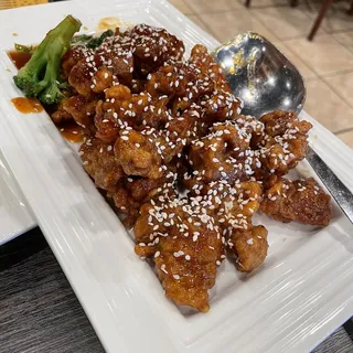 Sesame Chicken