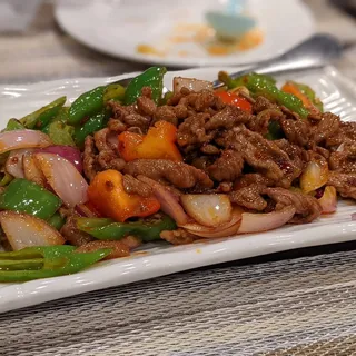 Spicy Cumin Lamb