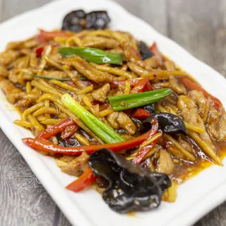 Pork in Hot Garlic Sauce