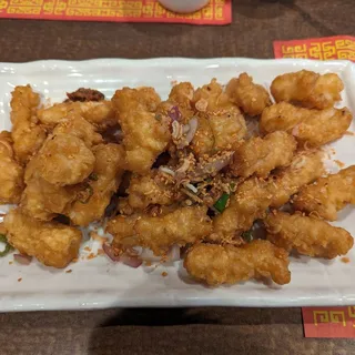 Salt & Pepper Squid