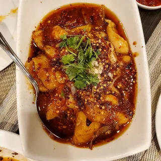 Spicy Fish Broth