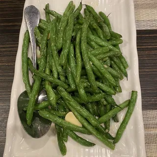 String Bean Szechuan Style
