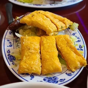 A2. Tau Hu Ky (Fried Shrimp Cake)