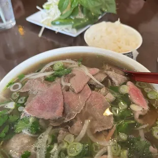 Pho P14. House special combo with EXTRA TRIPE yum!