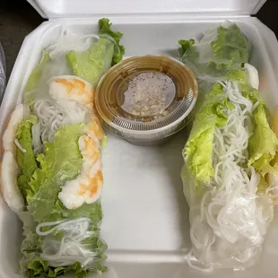 Fresh rolls were torn. What an upset