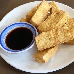 Fried Ton Fu