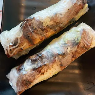 Summer Roll with grilled beef!