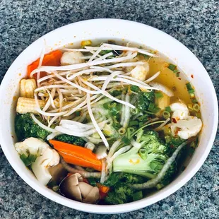 Médium Veggie Pho-P5-Pho Chay: