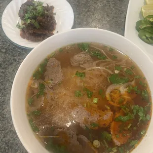 Spicy Brisket Pho