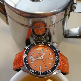 Hot Jasmin tea