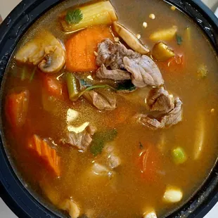 Beef soup