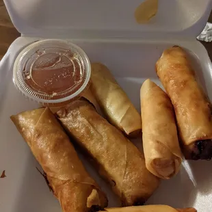 Egg rolls
