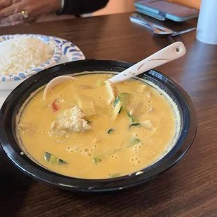 Red Curry with Pork