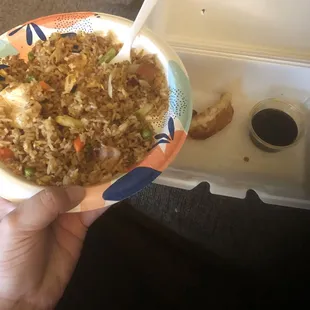 Teriyaki Fried Rice