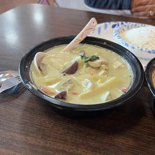 C1. Green Curry