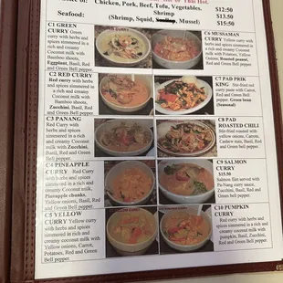 Menu.