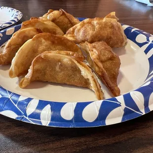 A5. Potstickers (8 Pcs)