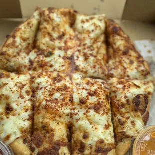 Hot Cheese Pizza