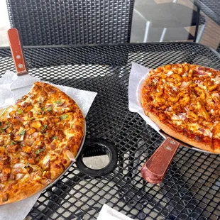 Butter Paneer and Chicken Tikka Masala