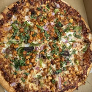 Paneer Pizza