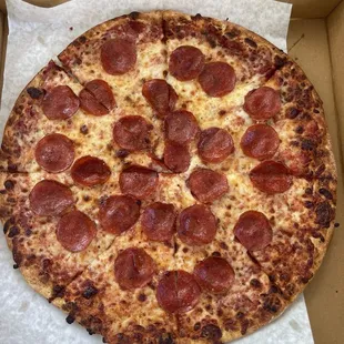 2. Pepperoni Pizza