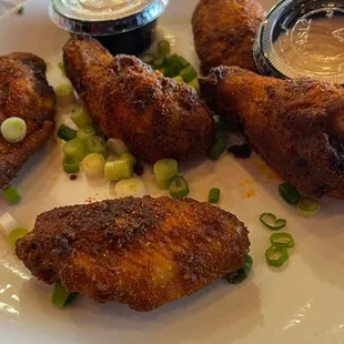 27. Chicken Wings Pizza