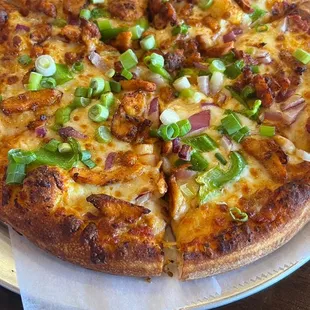 23. Butter Chicken Tikka Pizza