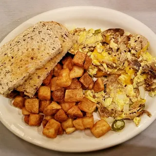 Carnitas Scramble