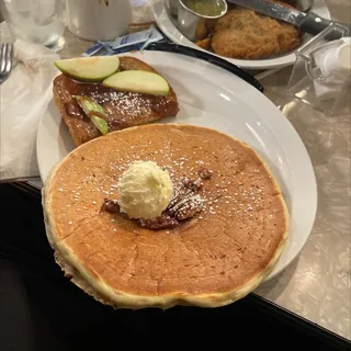 Caramel Apple French Toast