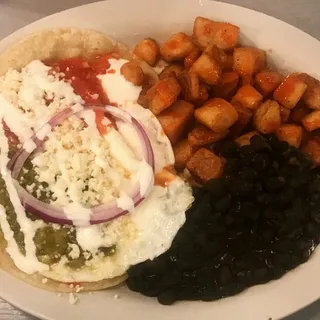 Huevos Divorciados