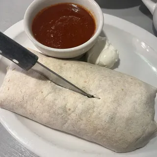 Veggie Breakfast Burrito