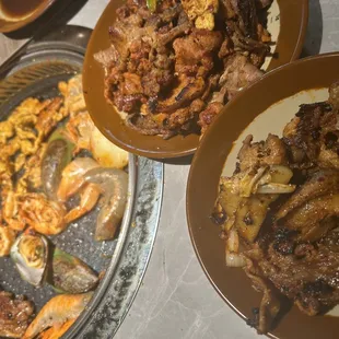 Marinated BBQ -all you can eat!