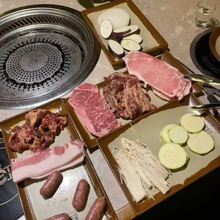 steak, food