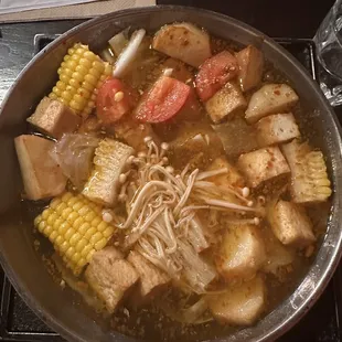 Veggie hot pot (personal)