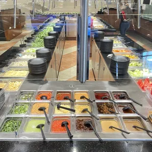 salads, interior