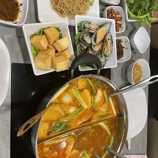 Thai Hot Pot