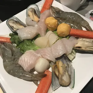 Seafood Plate