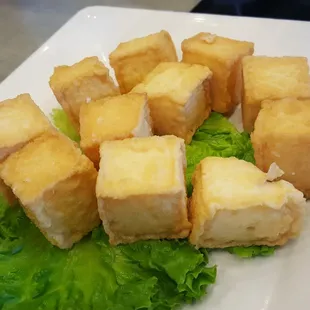 Fried Fish Tofu