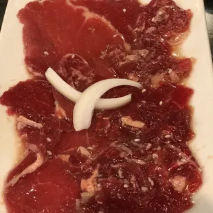 Marinated Rib Eye Steak