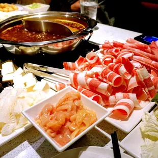 All-You-Can-Eat Hot Pot: $26.99 per person.