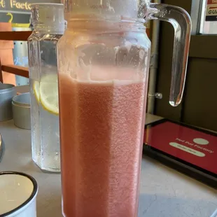 Watermelon juice