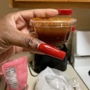 Pineapple jerk sauce