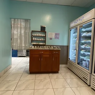 Sauce station