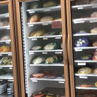 a display of hot pot heaven