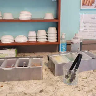 Make your own dipping sauce.