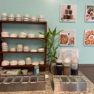 cupcakes, interior